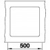 BLANCO SUBLINE 400 F InFino SILGRANIT káva bez tiahla 523499
