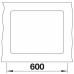BLANCO SUBLINE 500 F InFino SILGRANIT biela bez tiahla 523535