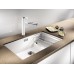 BLANCO SUBLINE 700 U Level InFino SILGRANIT aluminium drez vľavo 523540