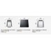 BLANCO ZENAR XL 6 S DFG InFino SILGRANIT antracit drez vpravo s exc. doska sklo 524066