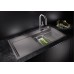 BLANCO ZENAR XL 6 S-F DFG InFino SILGRANIT antracit drez vpravo s exc. doska sklo 524098