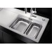 BLANCO ZENAR XL 6 S-F DFG InFino SILGRANIT antracit drez vpravo s exc. doska sklo 524098