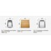 BLANCO ZENAR XL 6 S-F DFG InFino SILGRANIT antracit drez vpravo s exc. doska sklo 524098