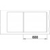 BLANCO ZENAR XL 6 S-F DFG InFino SILGRANIT antracit drez vpravo s exc. doska sklo 524098
