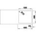BLANCO SUBLINE 500 IF/A SteelFrame InFino SILGRANIT antracit bez tiahla 524113