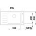 BLANCO Andano XL 6S-IF Compact drez nerezový s excentrom 523001