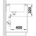 BLANCO Andano XL 6S-IF Compact drez nerezový s excentrom 523001