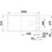 BLANCO Axia III XL 6 S drez Silgranit, aluminium 522181