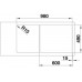 BLANCO Axia III XL 6 S drez Silgranit, aluminium 522181