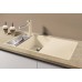 BLANCO Axia III 6 S-F Infino drez, s excentrom Silgranit, antracit 524663