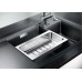 BLANCO Axia II 6 SF drez Silgranit hliníková metalíza 516876