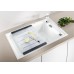 BLANCO Axia II 45 S-F drez Silgranit antracit 516785