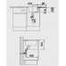 BLANCO Axia II 45 S-F drez Silgranit antracit 516785