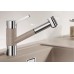 BLANCO Tivo - S drezová batéria SILGRANIT, beztlaková, jazmín / chróm 518429