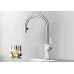 BLANCO Carena-S Vario drezová batéria SILGRANIT®-look, antracit / chróm 521358