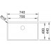 BLANCO Claron 700-IF DX Infino drez, bez tiahla, nerez 523391