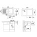 BLANCO Classic 5 S drez SILGRANIT, antracit 521314