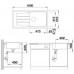 BLANCO Classic Neo XL 6S drez SILGRANIT, aluminium 520964