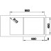BLANCO Classic Neo XL 6S drez SILGRANIT, aluminium 520964