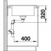 BLANCO Classic Neo 45 S drez SILGRANIT, káva 520943