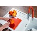 BLANCO SITY Pad doska na krájanie orange, plast 236719