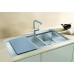 BLANCO Divon II 6S-IF InFino drez pravý, s excentrom nerez 521662