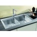 BLANCO Divon II 8-IF Infino drez, s excentrom nerez 521663