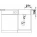 BLANCO Divona II 5 S-IF nerezový drez pravý 519818