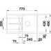 BLANCO Metra 45 S-F drez SILGRANIT, antracit 519081