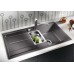 BLANCO Metra 6 S drez Silgranit s excentrom, muškát 521892