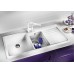BLANCO Naya 8 S drez SILGRANIT, biela 519657