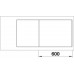 BLANCO Idento XL 6S-F drez keramika PuraPlus®, magnólia 522278