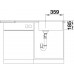 BLANCO Idento XL 6S-F drez keramika PuraPlus®, magnólia 522278