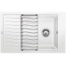BLANCO Elon XL 6 S drez Silgranit biela 518749 + ZADARMO VILEDA MOP Easy wring