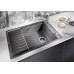 BLANCO Elon XL 6 S-F drez SILGRANIT s excentrom, aluminium 519512