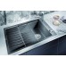 BLANCO Elon XL 6 S-F Infino drez, s excentrom Silgranit, biela 524857