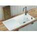 BLANCO Faron XL 6 S InFino drez, s excentrom Silgranit, jazmín 524788
