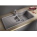 BLANCO Favos 6 S drez Silgranit bez excentru, biela 521416