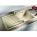 BLANCO FAVOS mini drez SILGRANIT, biela 521404