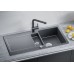 BLANCO Idento 6 S drez keramika PuraPlus s excentrom, biela 522122