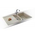 BLANCO IDESSA 6 S drez keramika bazalt 516984
