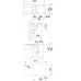 BLANCO IDESSA 6 S drez keramika bazalt 516984
