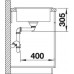 BLANCO Idessa XL 6 S drez keramika magnólia, obojstranné prevedenie, s excentrom 520309