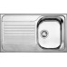 BLANCO set TIPO 45 S nerez prírodný lesk 860 x 500 mm + MIDA-S batéria chróm