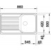 BLANCO set TIPO 45 S nerez prírodný lesk 860 x 500 mm + MIDA-S batéria chróm