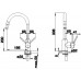 BLANCO set TIPO 45 S nerez prírodný lesk 860 x 500 mm + MIDA-S batéria chróm