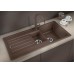 BLANCO Legra 6 S drez Silgranit bez excentru, antracit 522207