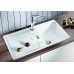 BLANCO Lexa 45 S Infino drez, bez excentru Silgranit, jazmín 524915