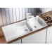 BLANCO Lexa 8 S drez SILGRANIT, perlovo sivá 520562