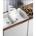 BLANCO Lexa 8 drez Silgranit hliníková metalíza 514685